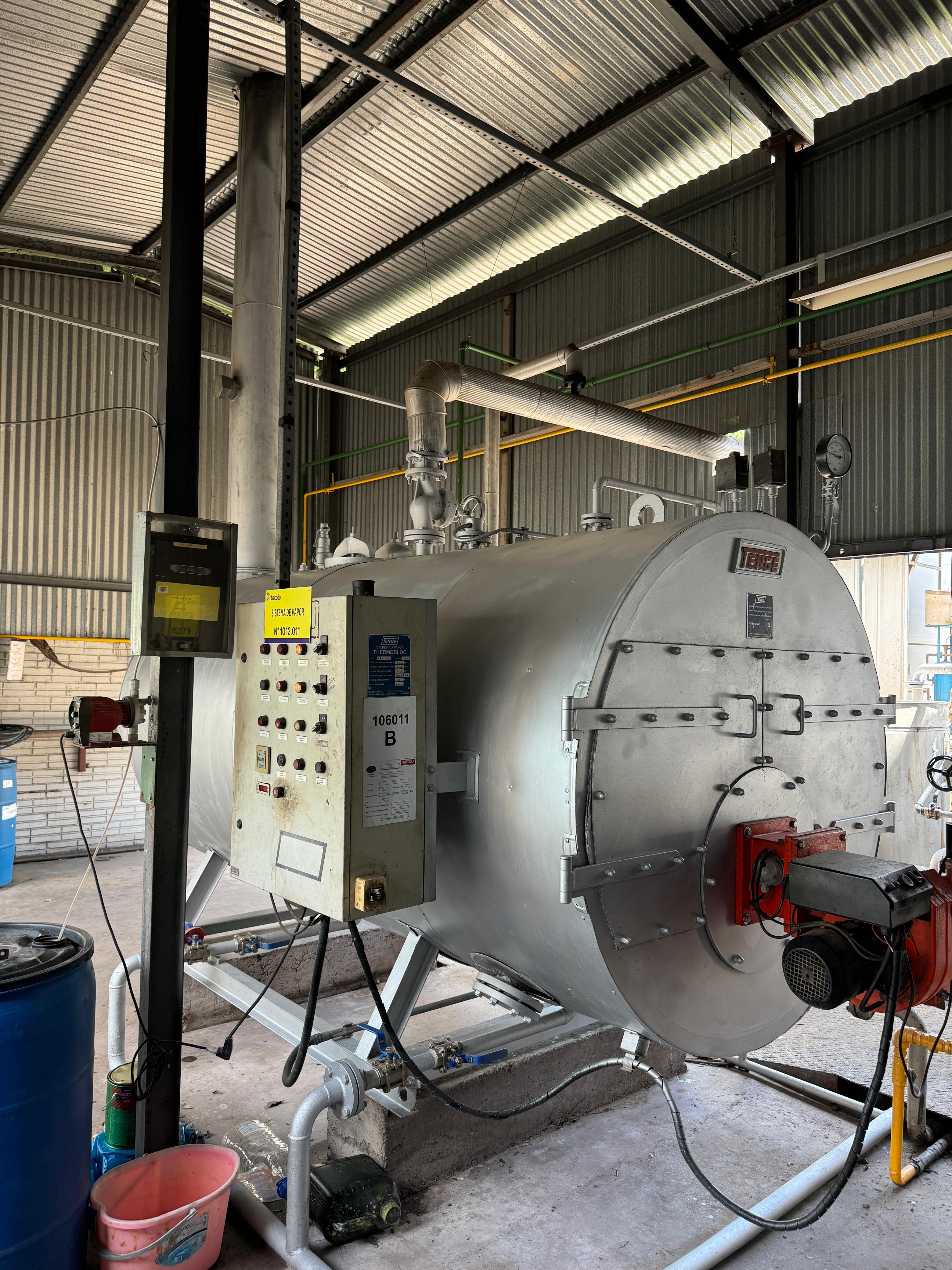 Inspeção em Caldeiras