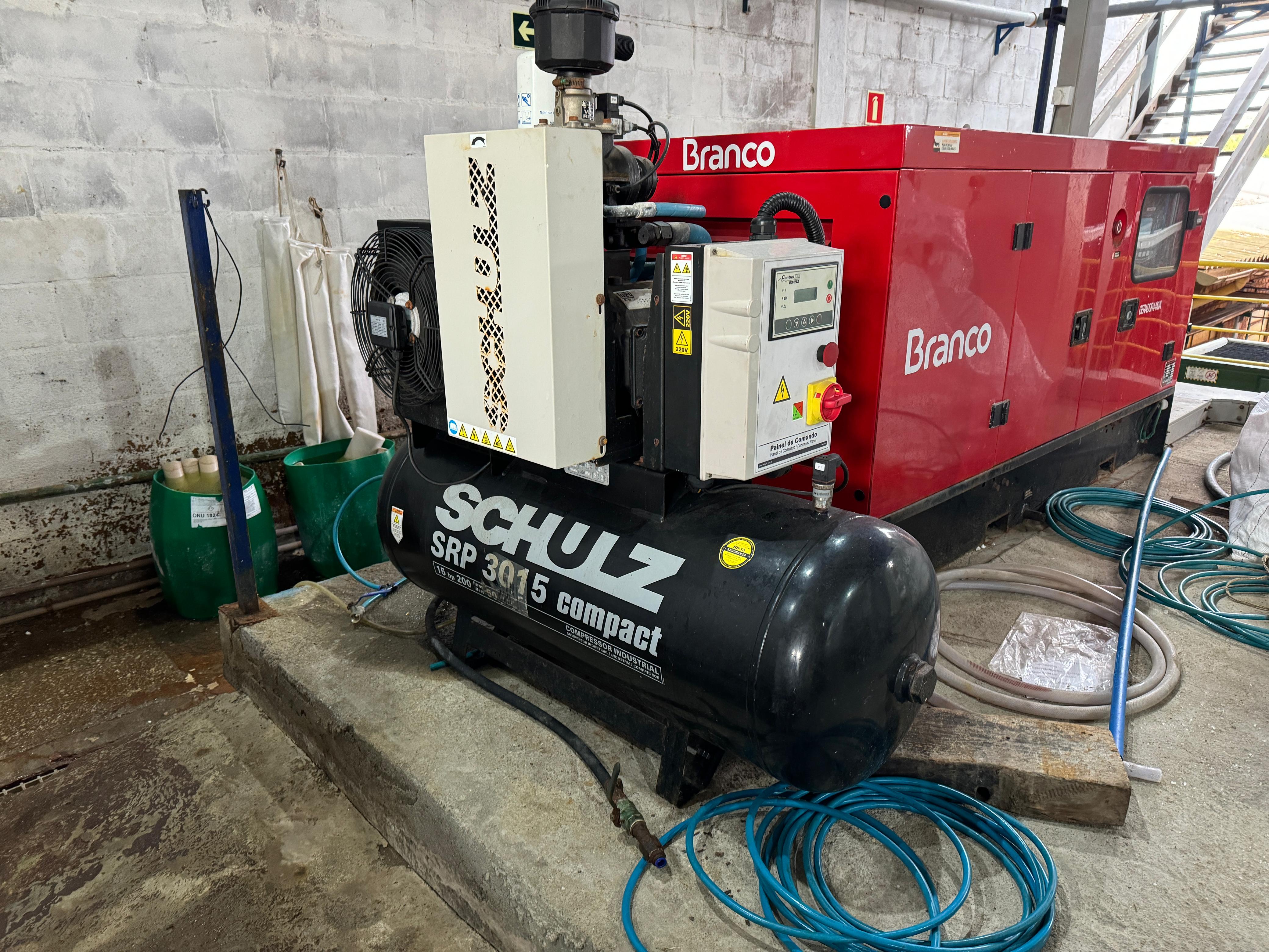 Inspeção em Compressores